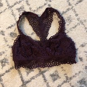 aerie racerback bralette